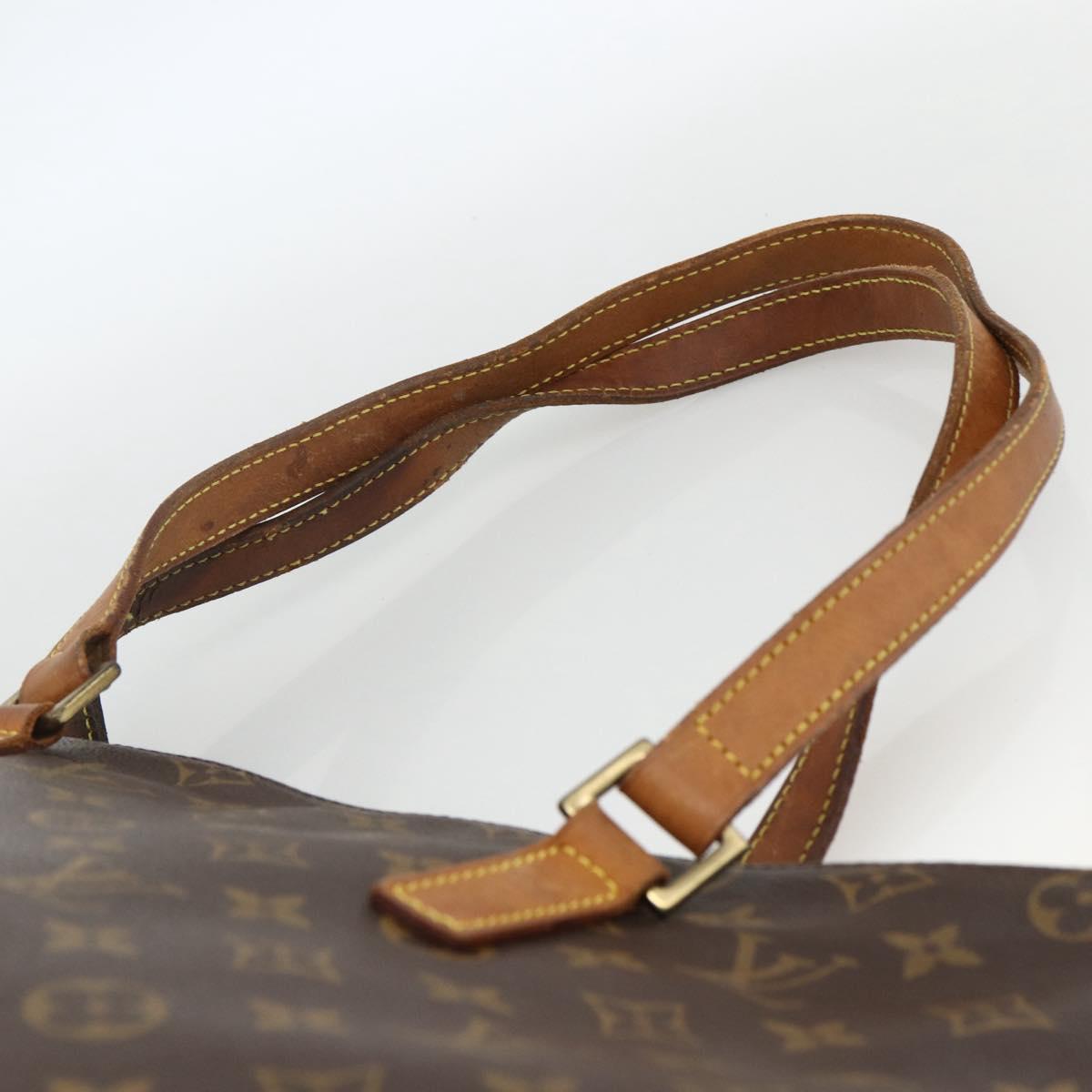 LOUIS VUITTON Monogram Cabas Mezzo Tote Bag M51151 LV Auth ARZ125
