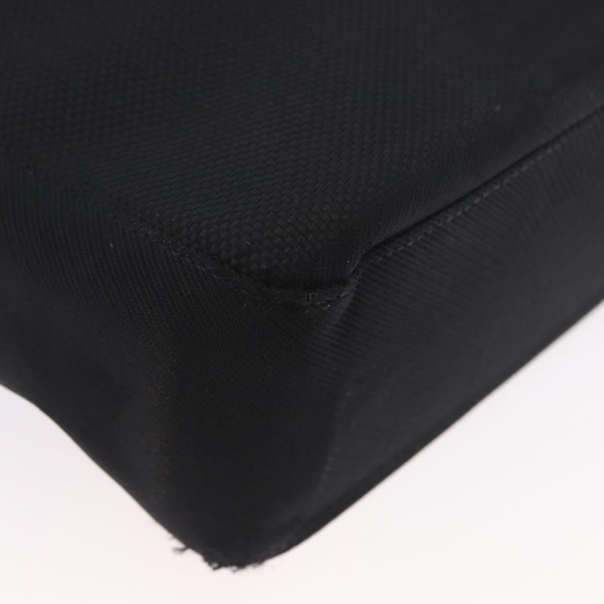 LOUIS VUITTON Damier Geant Yak Business Bag 2way Black Noir M93082 Auth ARZ127