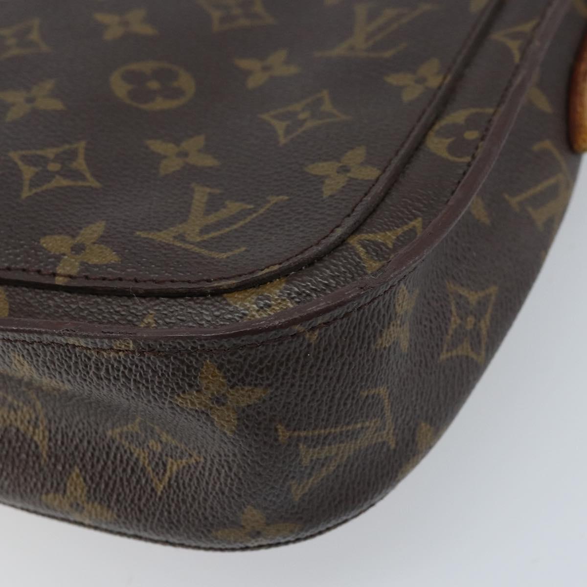 LOUIS VUITTON Monogram Saint Cloud GM Shoulder Bag M51242 LV Auth ARZ144
