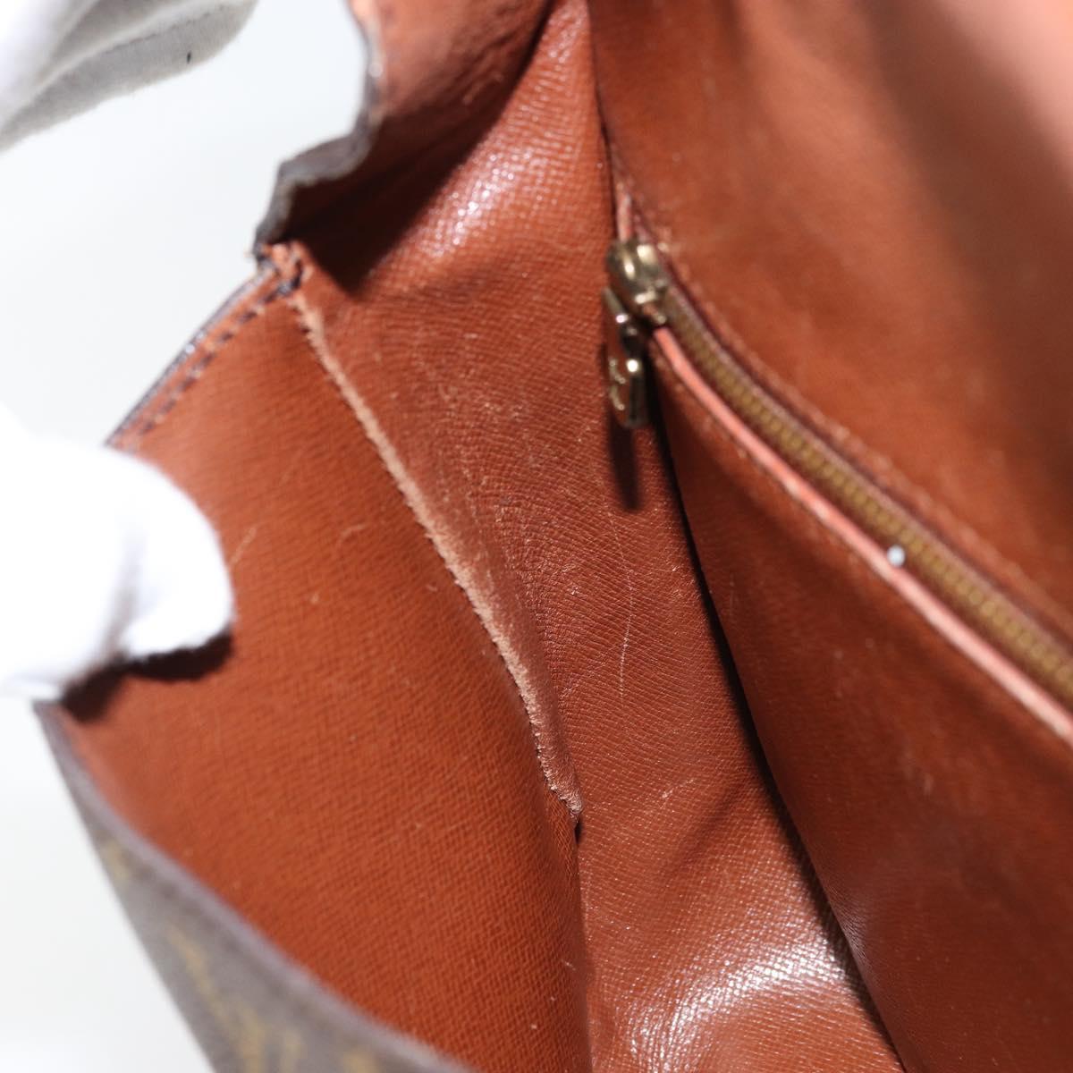 LOUIS VUITTON Monogram Saint Cloud GM Shoulder Bag M51242 LV Auth ARZ144