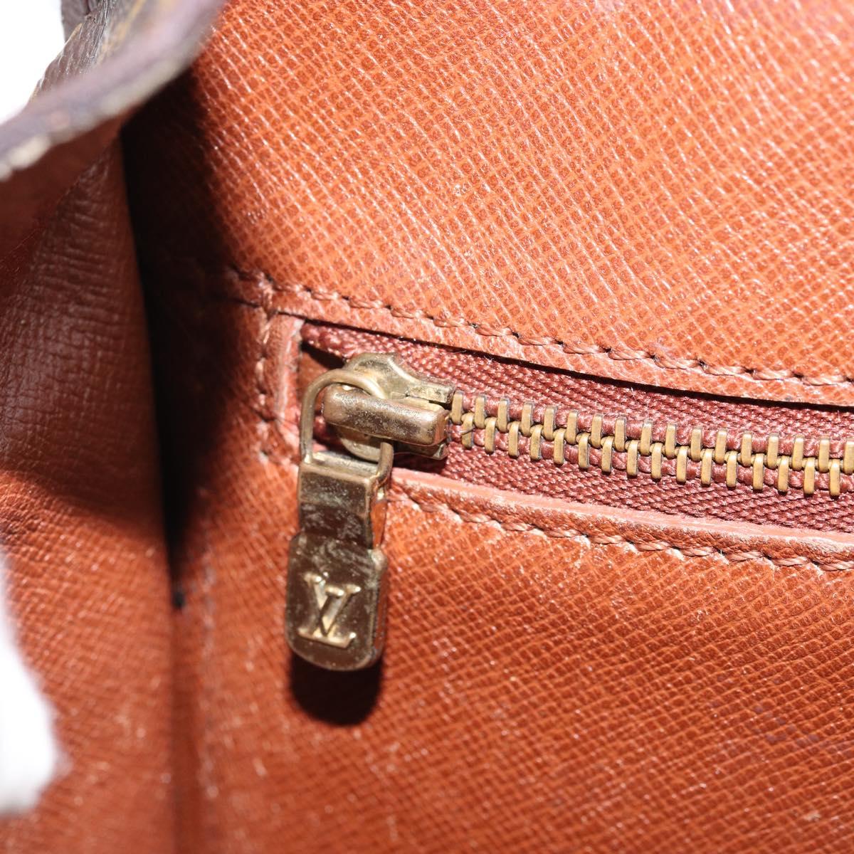 LOUIS VUITTON Monogram Saint Cloud GM Shoulder Bag M51242 LV Auth ARZ144