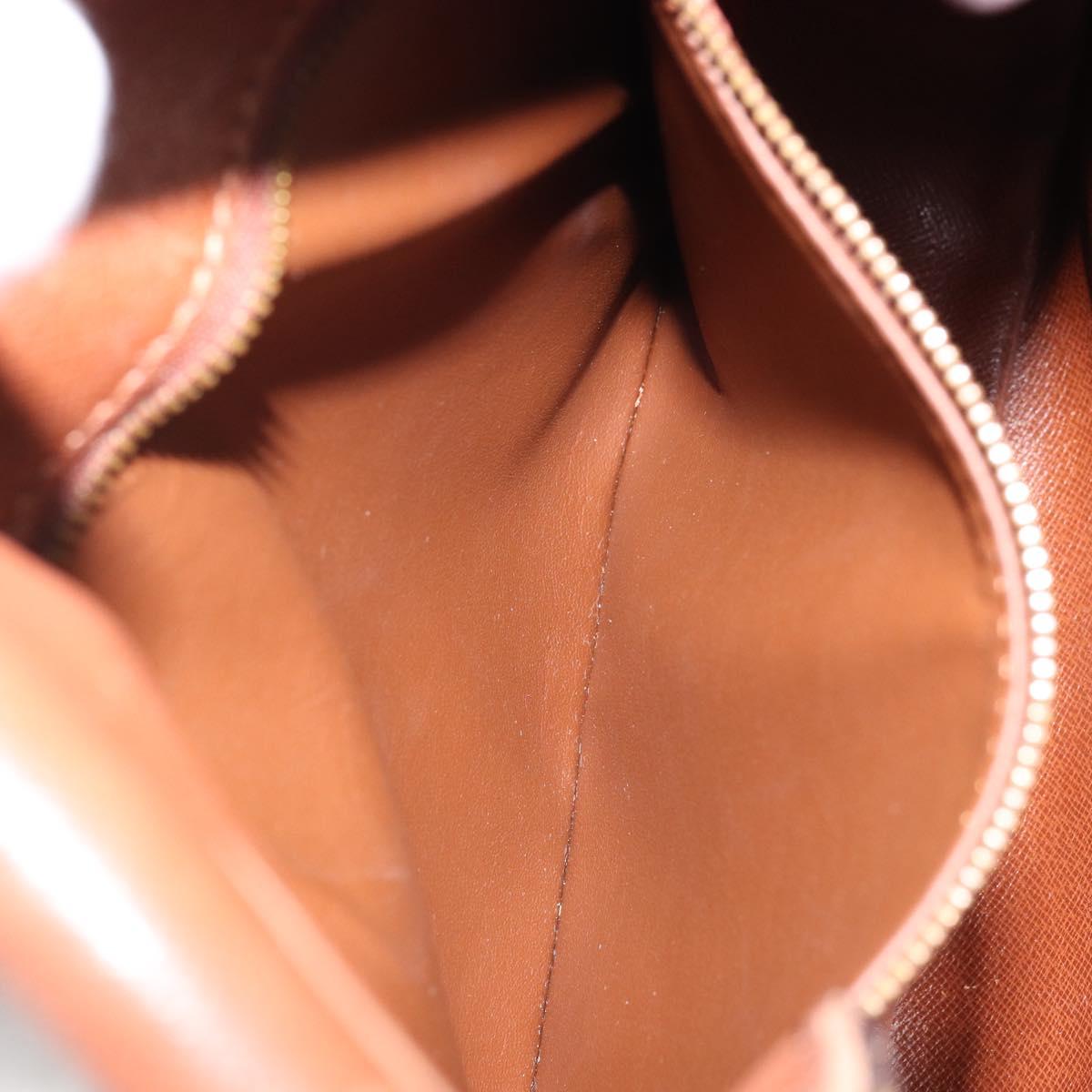 LOUIS VUITTON Monogram Saint Cloud GM Shoulder Bag M51242 LV Auth ARZ144