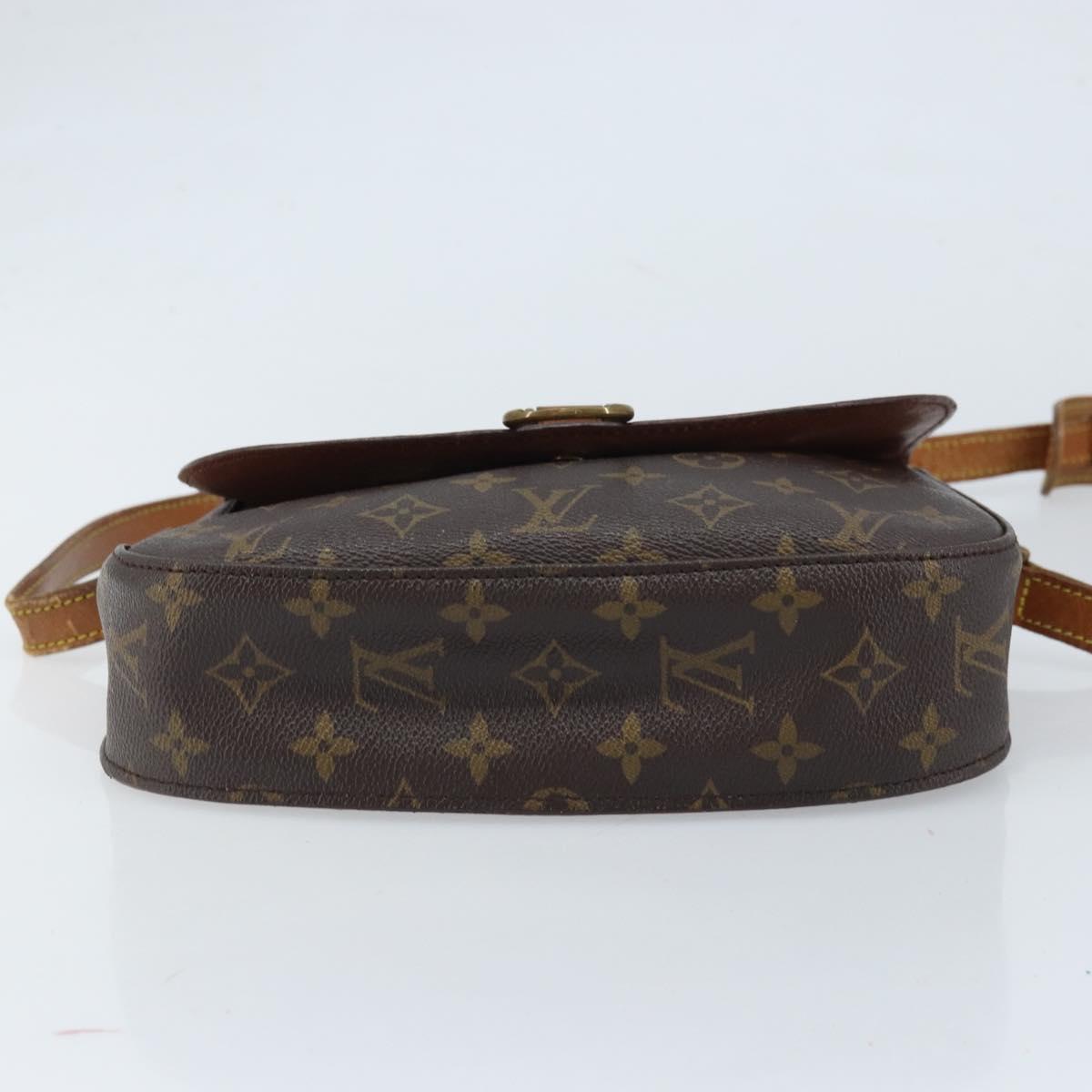 LOUIS VUITTON Monogram Saint Cloud GM Shoulder Bag M51242 LV Auth ARZ144