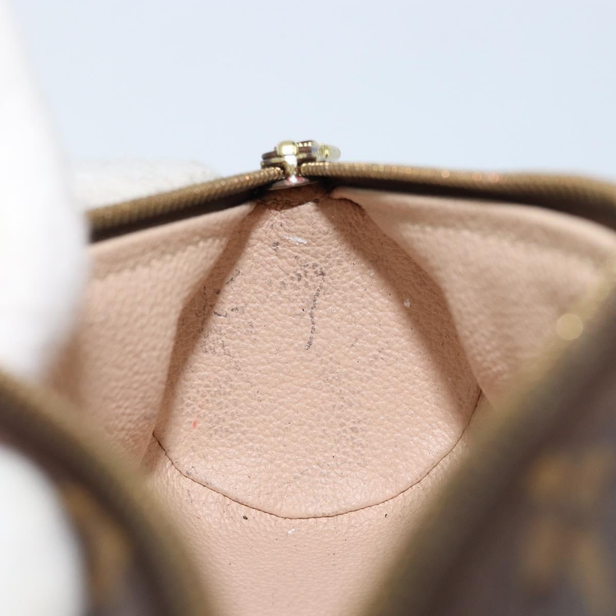 LOUIS VUITTON Monogram Trousse Rondo Pouch M47630 LV Auth ARZ183