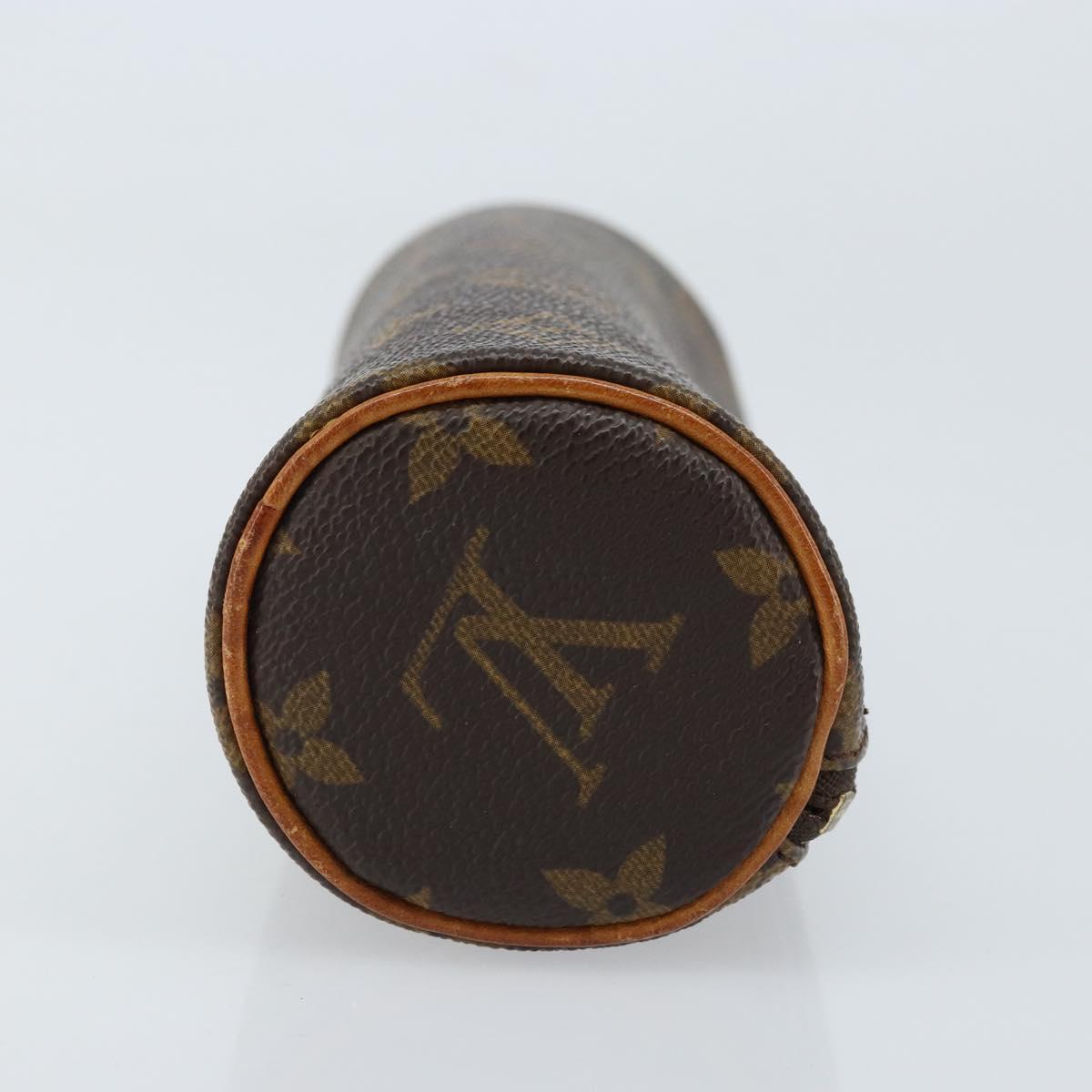 LOUIS VUITTON Monogram Trousse Rondo Pouch M47630 LV Auth ARZ183