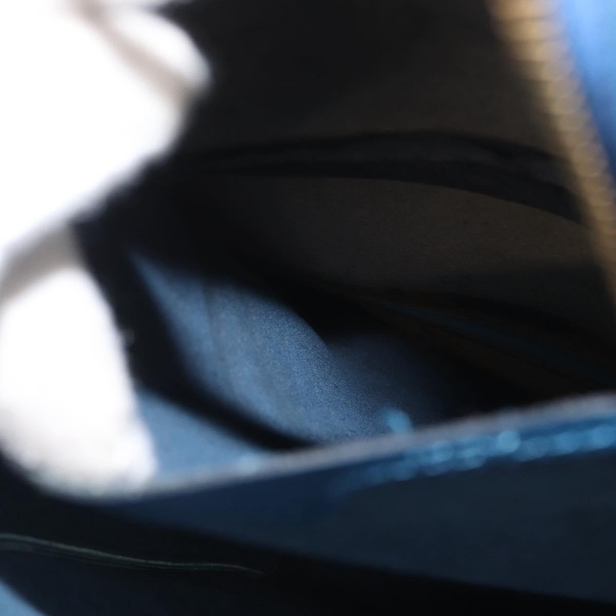 LOUIS VUITTON Epi Mabillon Backpack Blue M52235 LV Auth ARZ199
