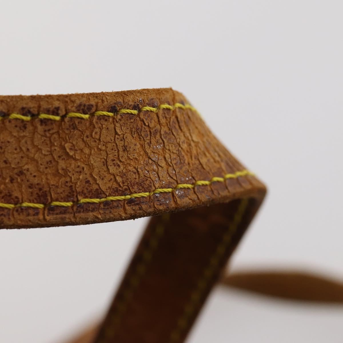 LOUIS VUITTON Monogram Sac Souple 45 Boston Bag M41624 LV Auth ARZ247