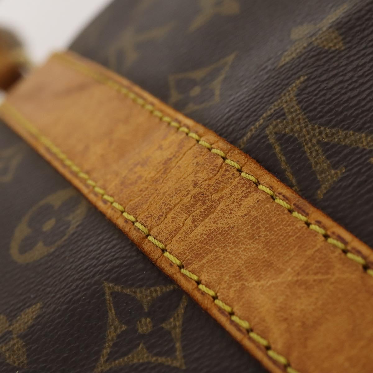 LOUIS VUITTON Monogram Keepall 45 Boston Bag M41428 LV Auth ARZ250