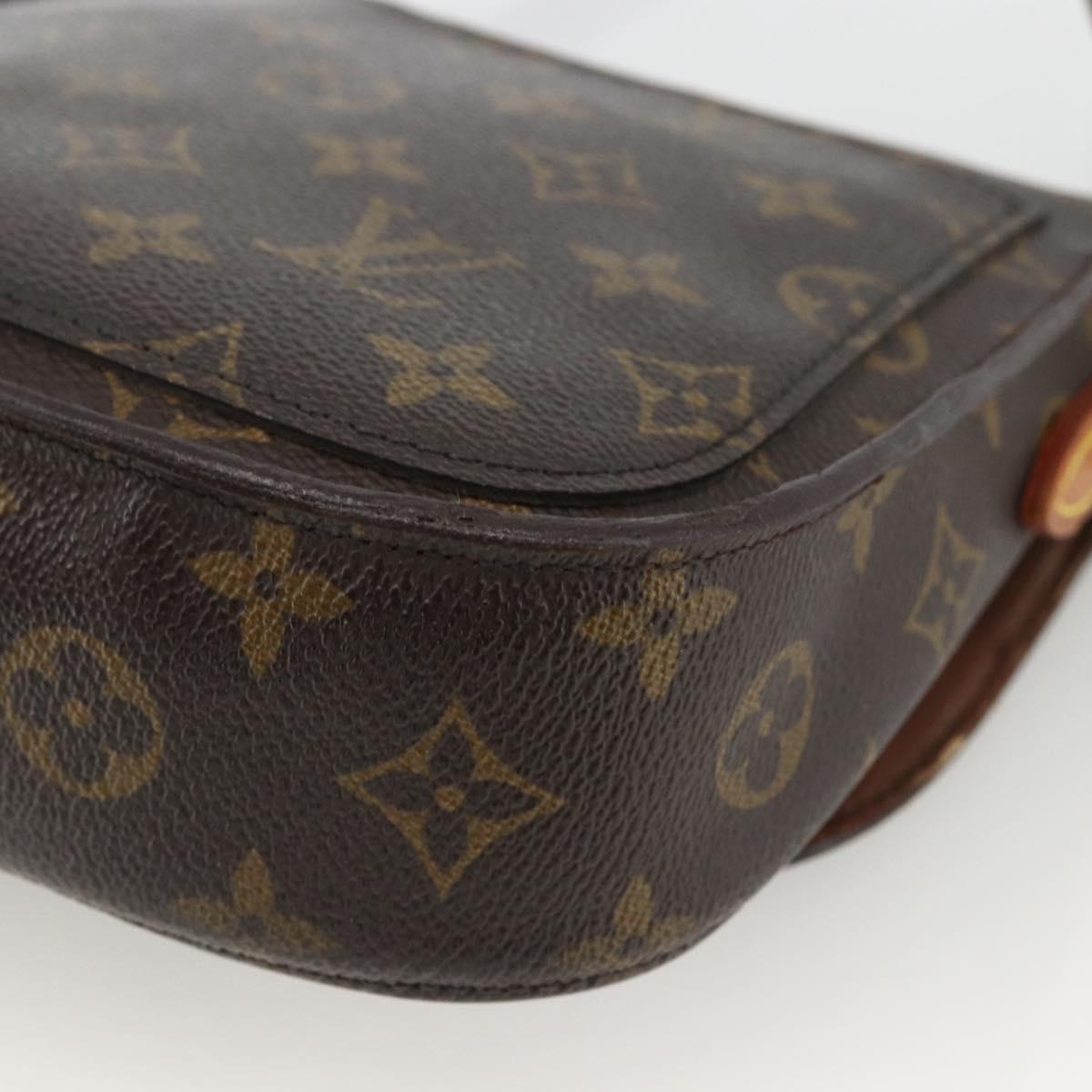 LOUIS VUITTON Monogram Saint Cloud MM Shoulder Bag M51243 LV Auth ARZ277