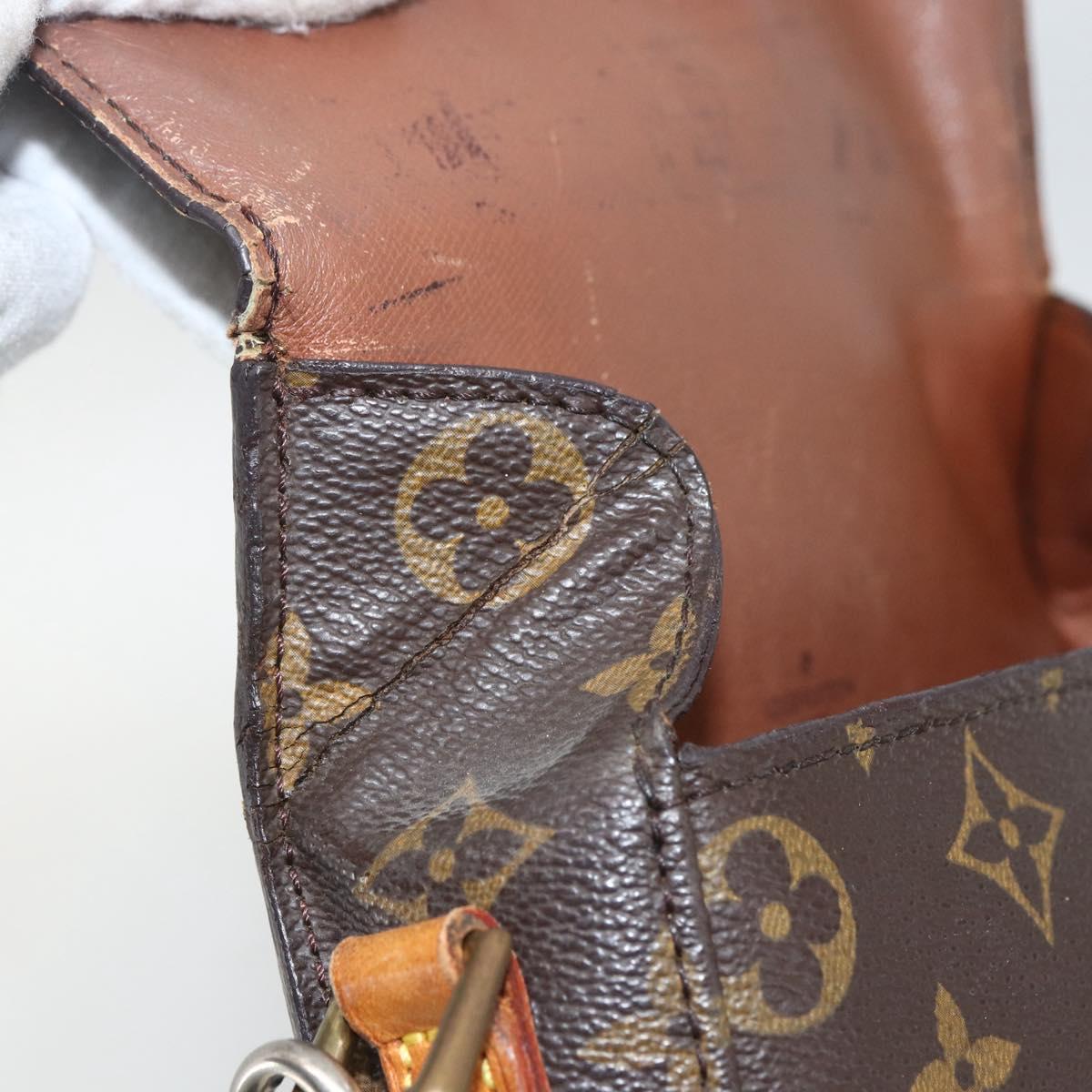 LOUIS VUITTON Monogram Saint Cloud MM Shoulder Bag M51243 LV Auth ARZ277