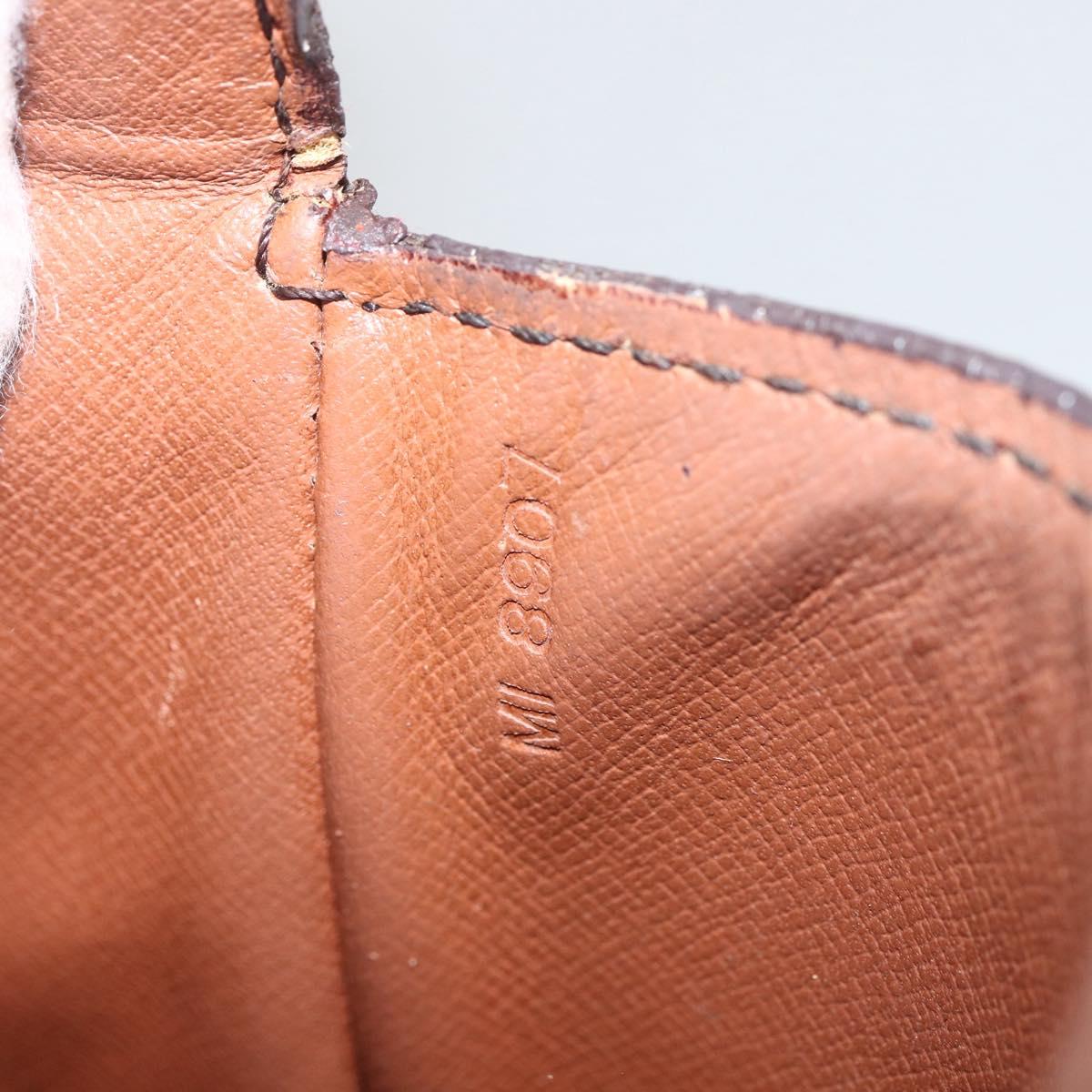 LOUIS VUITTON Monogram Saint Cloud MM Shoulder Bag M51243 LV Auth ARZ277