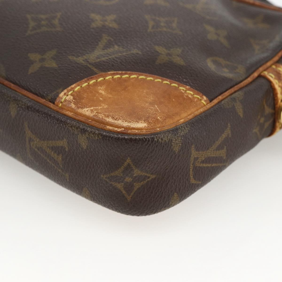 LOUIS VUITTON Monogram Marly Dragonne GM Clutch Bag M51825 LV Auth ARZ278