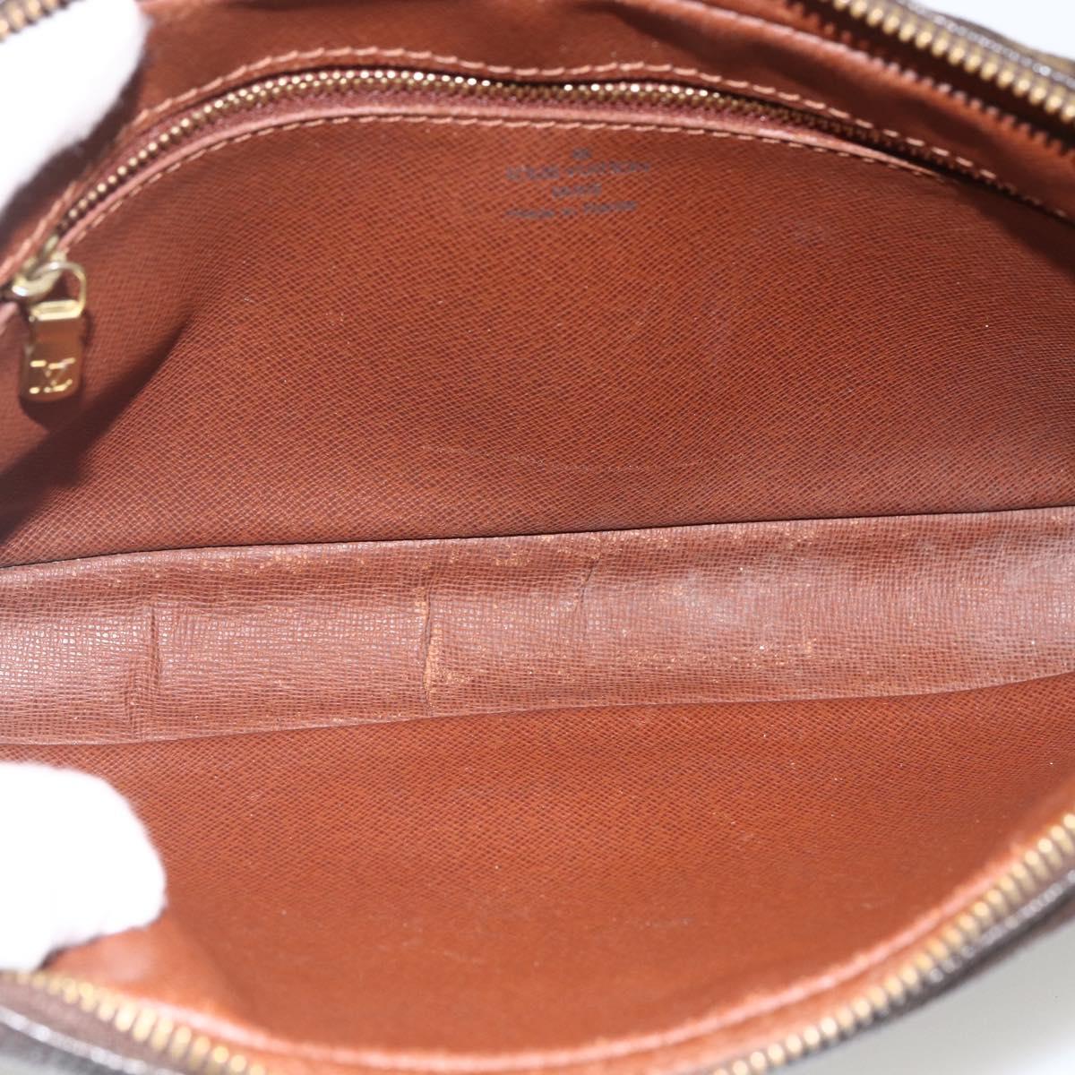 LOUIS VUITTON Monogram Marly Dragonne GM Clutch Bag M51825 LV Auth ARZ278