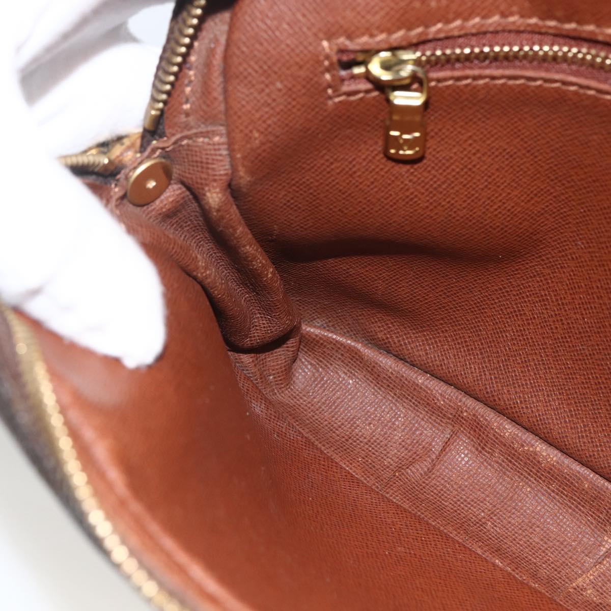 LOUIS VUITTON Monogram Marly Dragonne GM Clutch Bag M51825 LV Auth ARZ278