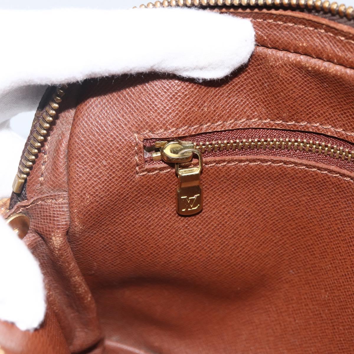 LOUIS VUITTON Monogram Marly Dragonne GM Clutch Bag M51825 LV Auth ARZ278