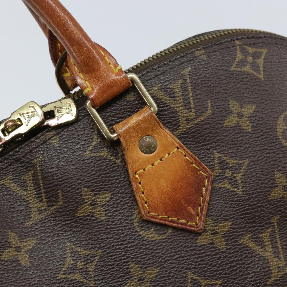 LOUIS VUITTON Monogram Alma GM Hand Bag M53150 LV Auth ARZ284