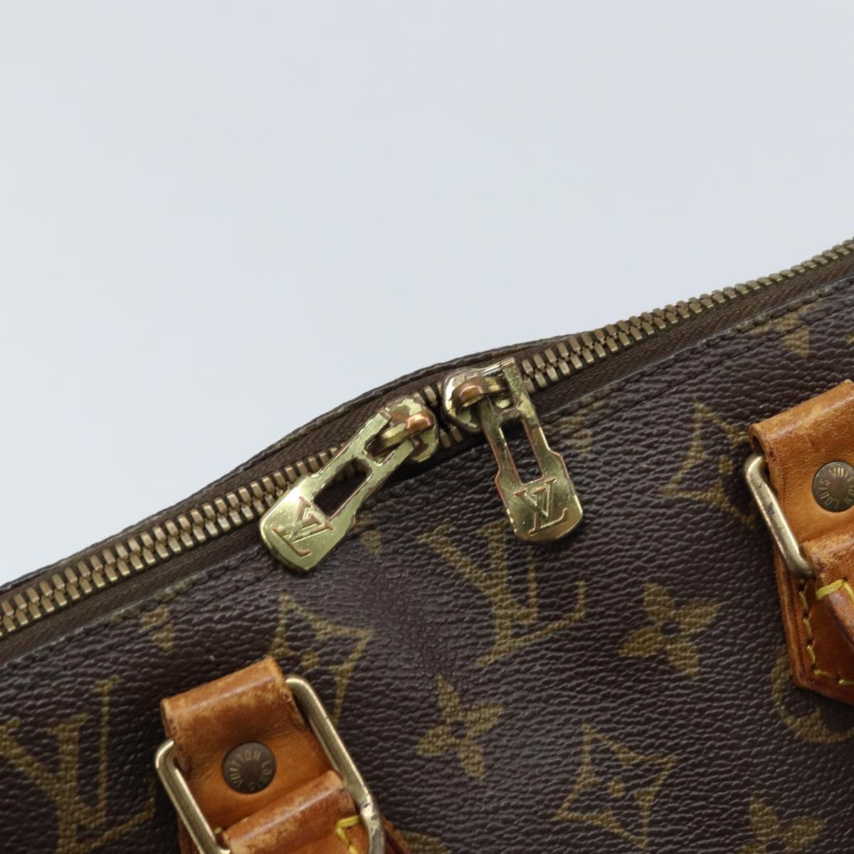 LOUIS VUITTON Monogram Alma GM Hand Bag M53150 LV Auth ARZ284