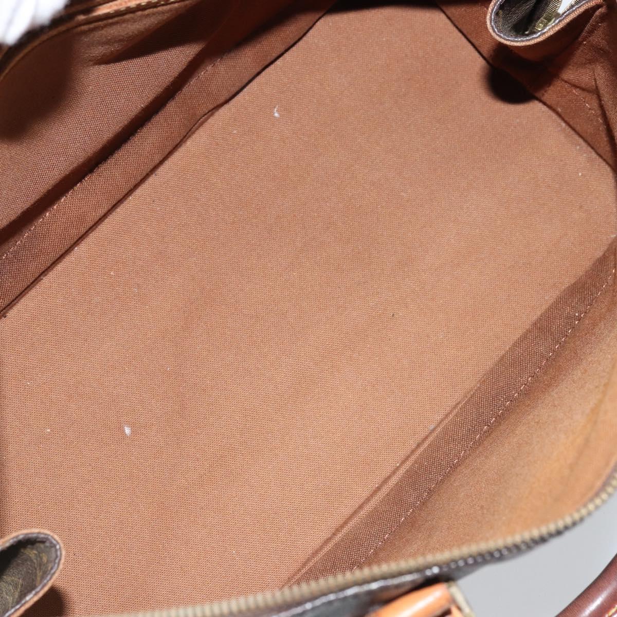 LOUIS VUITTON Monogram Alma GM Hand Bag M53150 LV Auth ARZ284