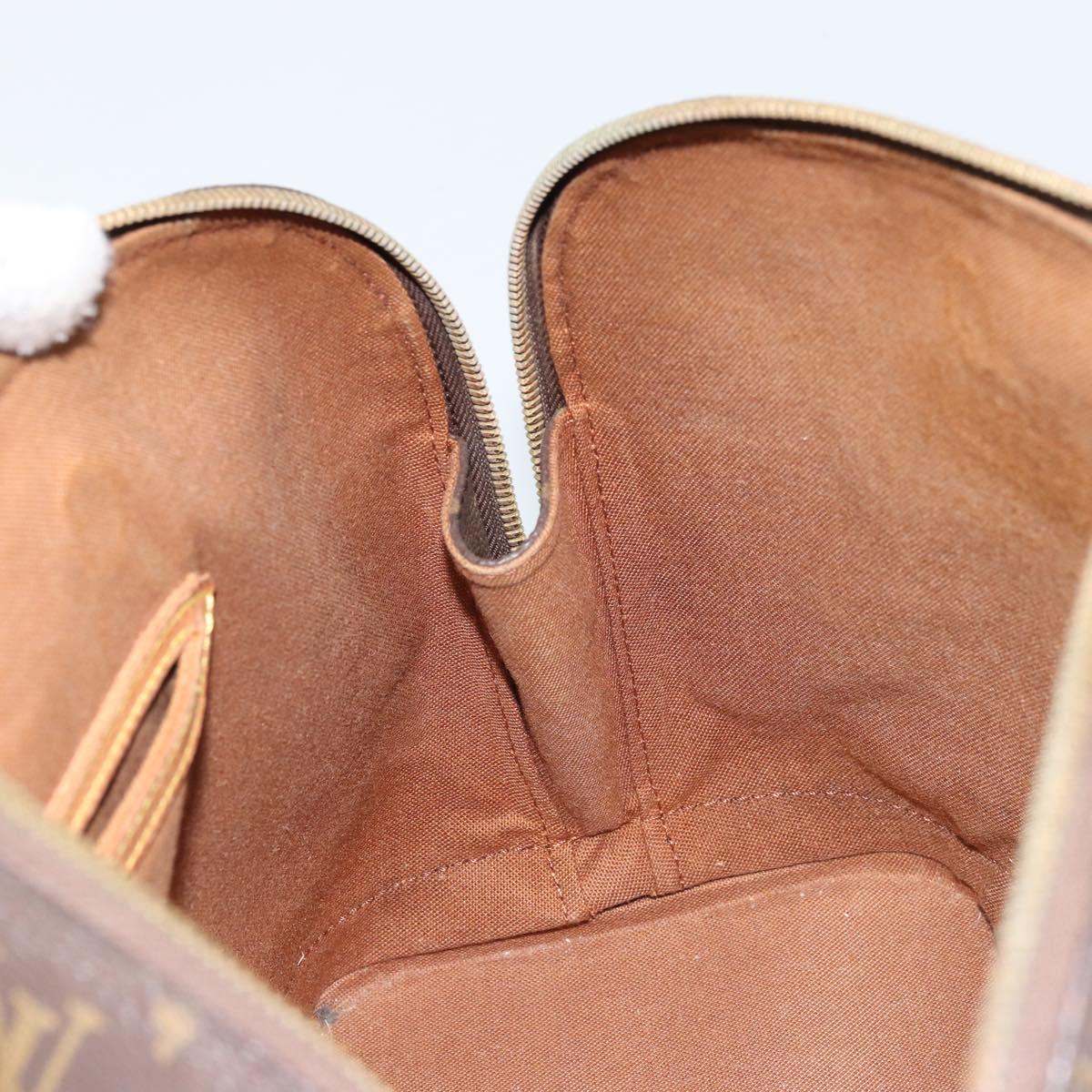 LOUIS VUITTON Monogram Alma GM Hand Bag M53150 LV Auth ARZ284
