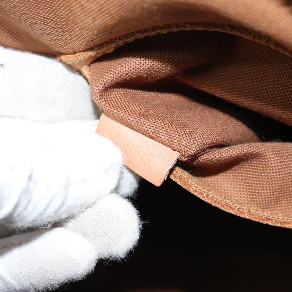 LOUIS VUITTON Monogram Alma GM Hand Bag M53150 LV Auth ARZ284