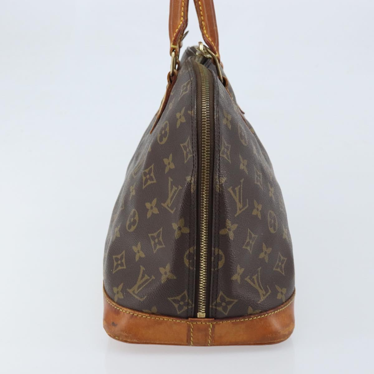 LOUIS VUITTON Monogram Alma GM Hand Bag M53150 LV Auth ARZ284