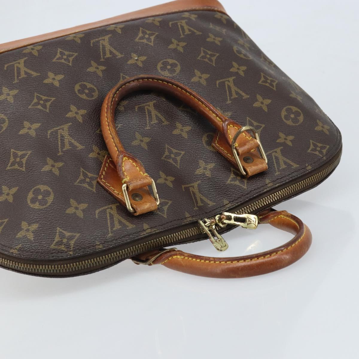 LOUIS VUITTON Monogram Alma GM Hand Bag M53150 LV Auth ARZ284