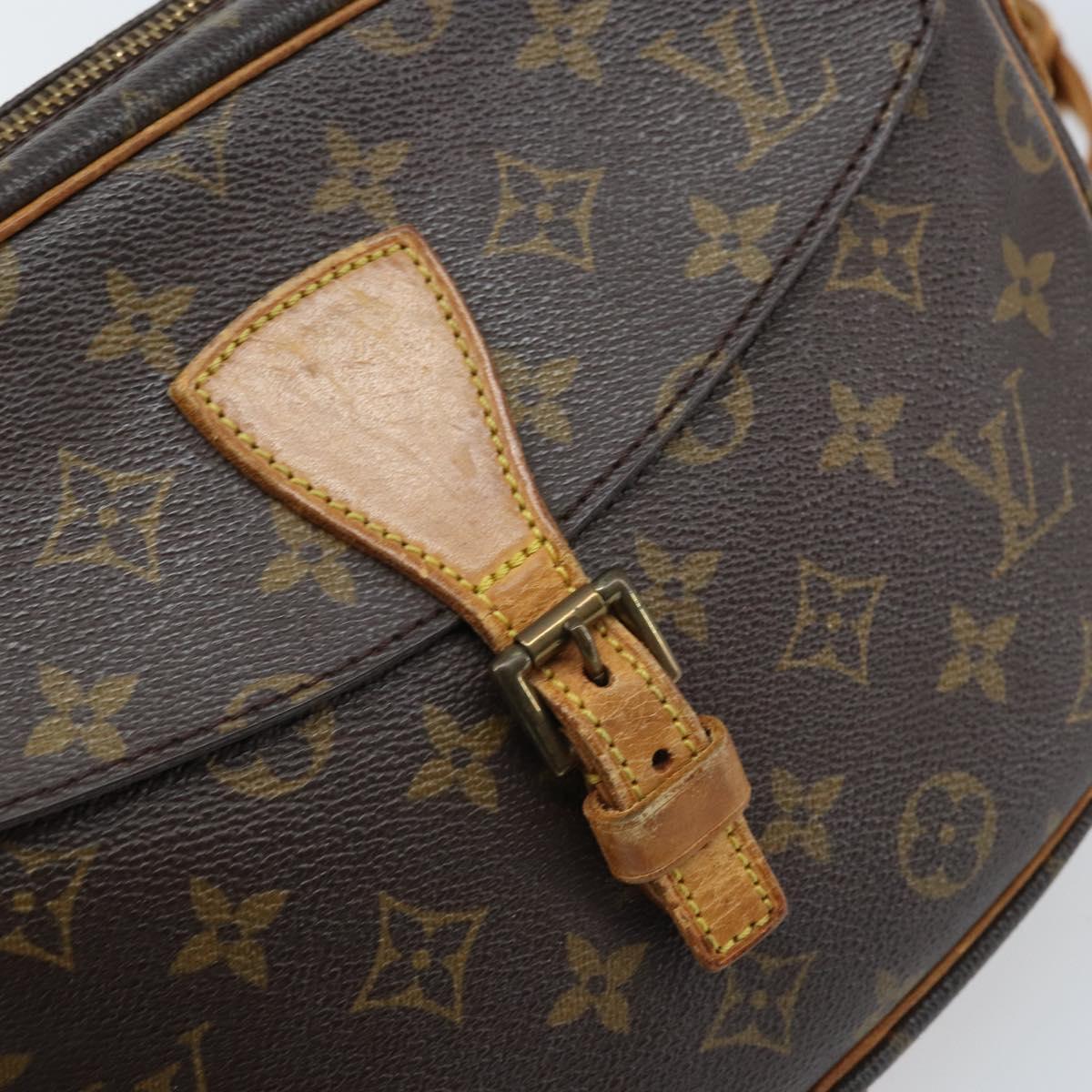 LOUIS VUITTON Monogram Jeune Fille MM Shoulder Bag M51226 LV Auth ARZ325