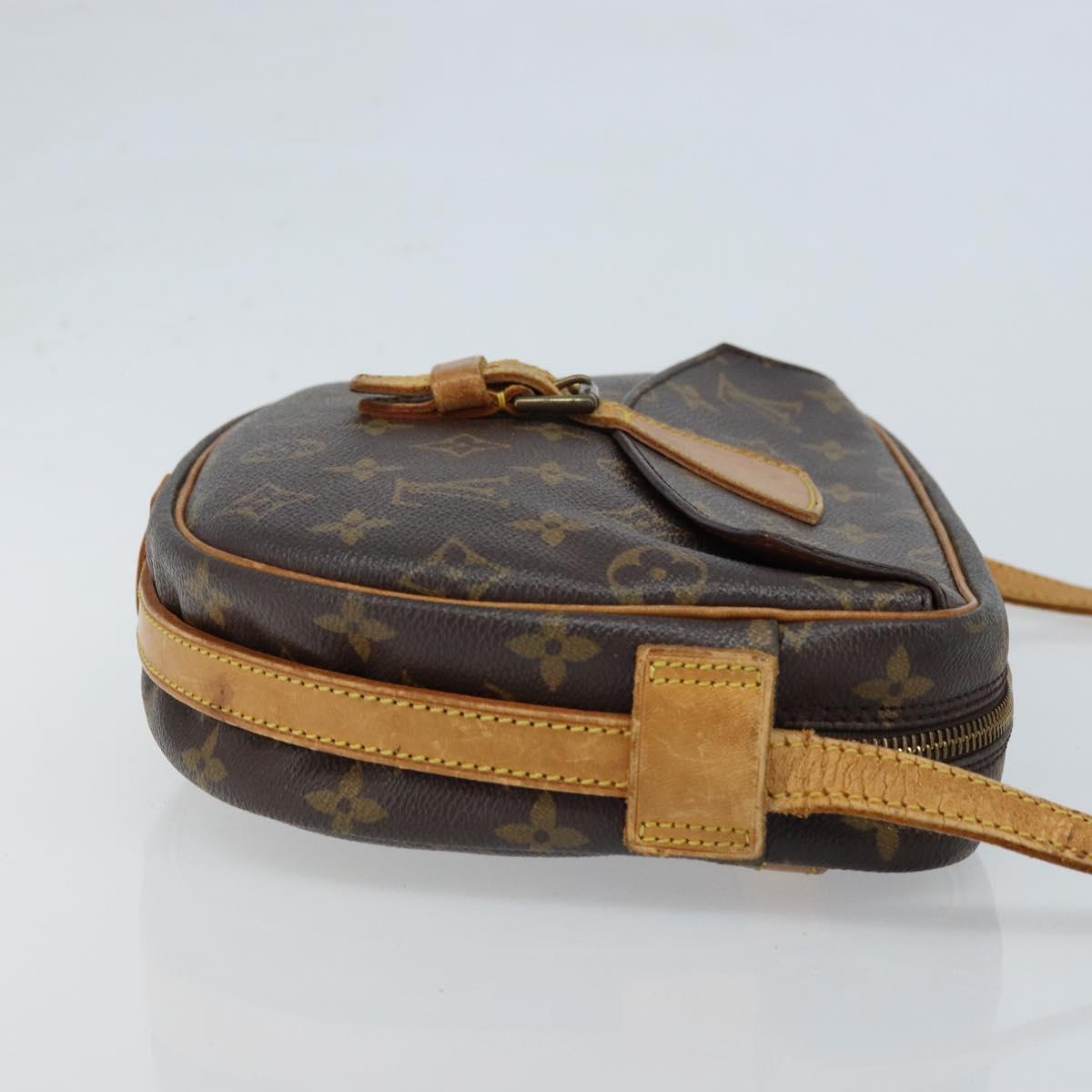 LOUIS VUITTON Monogram Jeune Fille MM Shoulder Bag M51226 LV Auth ARZ325