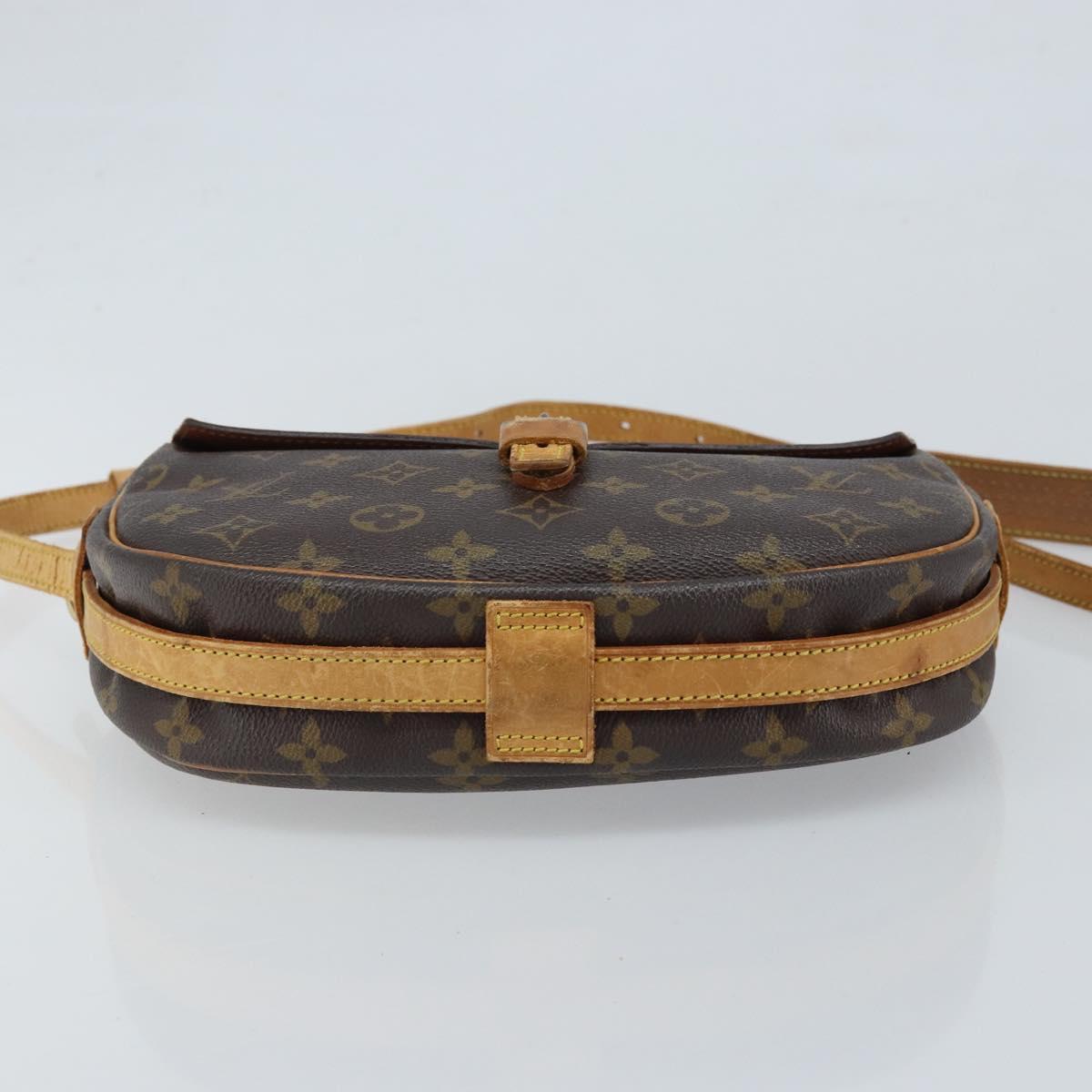 LOUIS VUITTON Monogram Jeune Fille MM Shoulder Bag M51226 LV Auth ARZ325