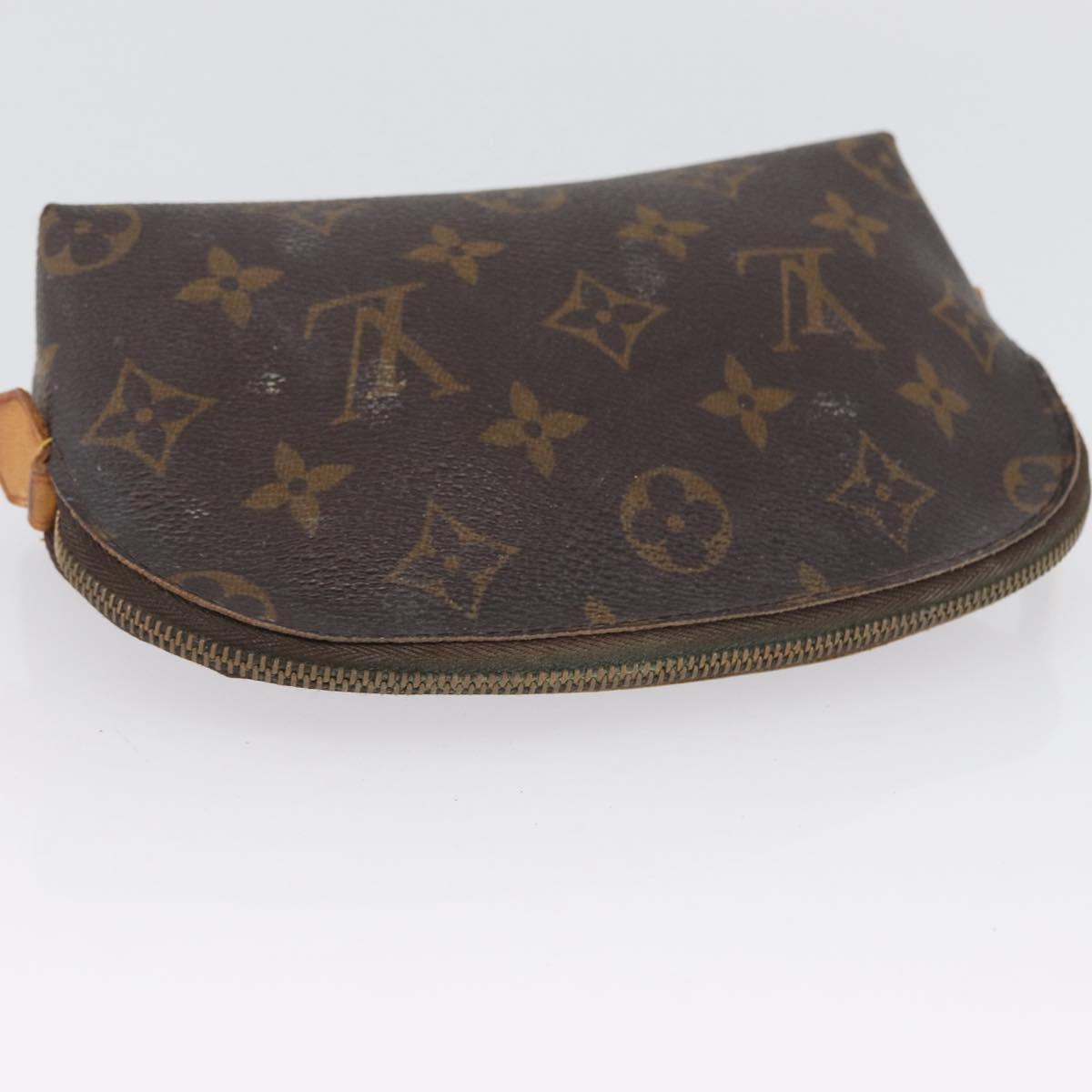 LOUIS VUITTON Monogram Pochette Cosmetic PM Pouch M43998 LV Auth ARZ331
