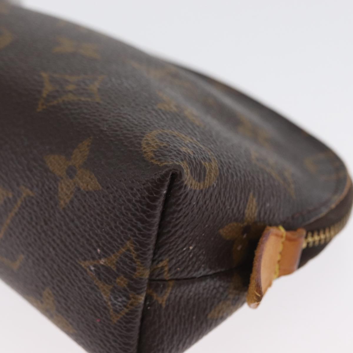 LOUIS VUITTON Monogram Pochette Cosmetic PM Pouch M43998 LV Auth ARZ331