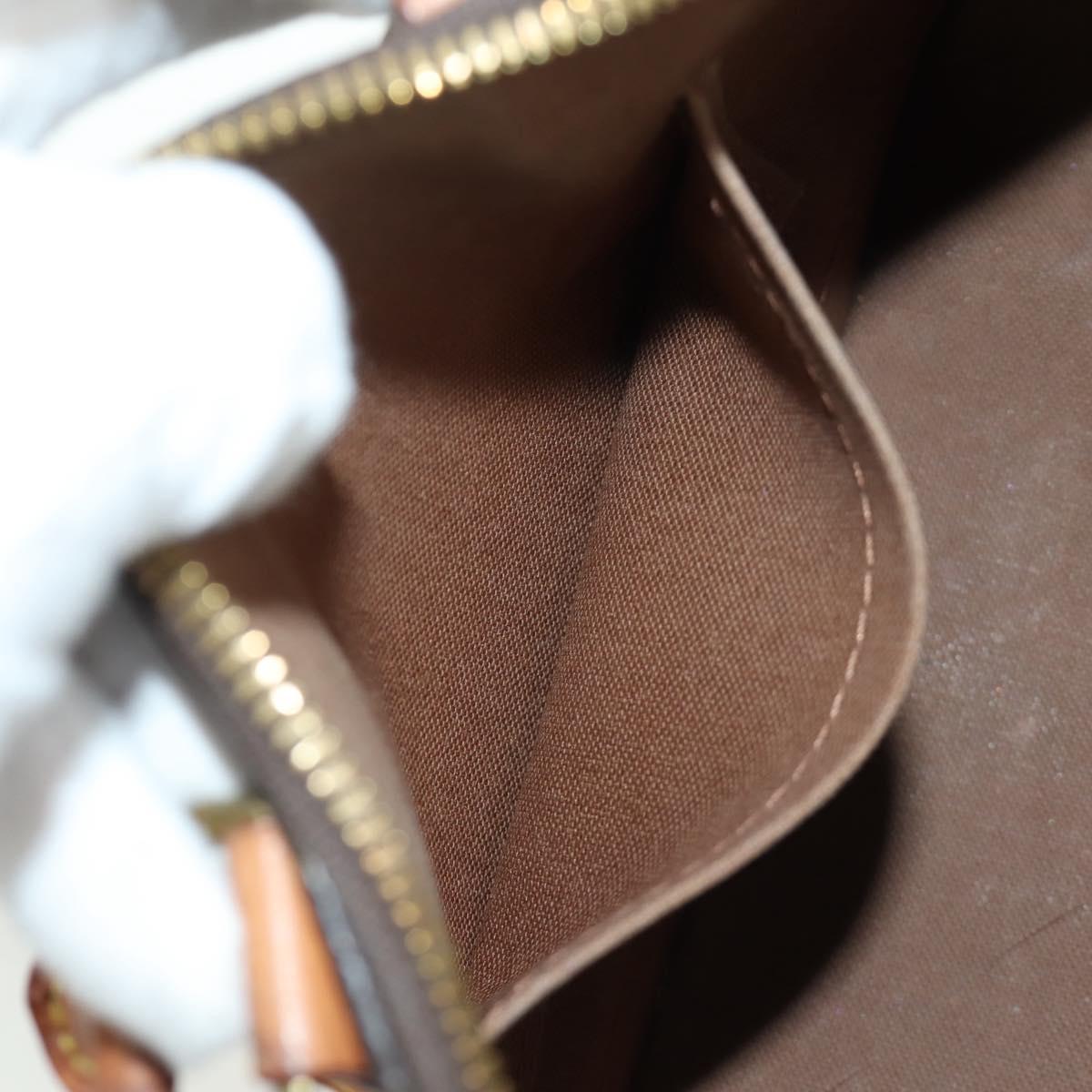 LOUIS VUITTON Monogram Alma BB Hand Bag 2way M53152 LV Auth ARZ387A
