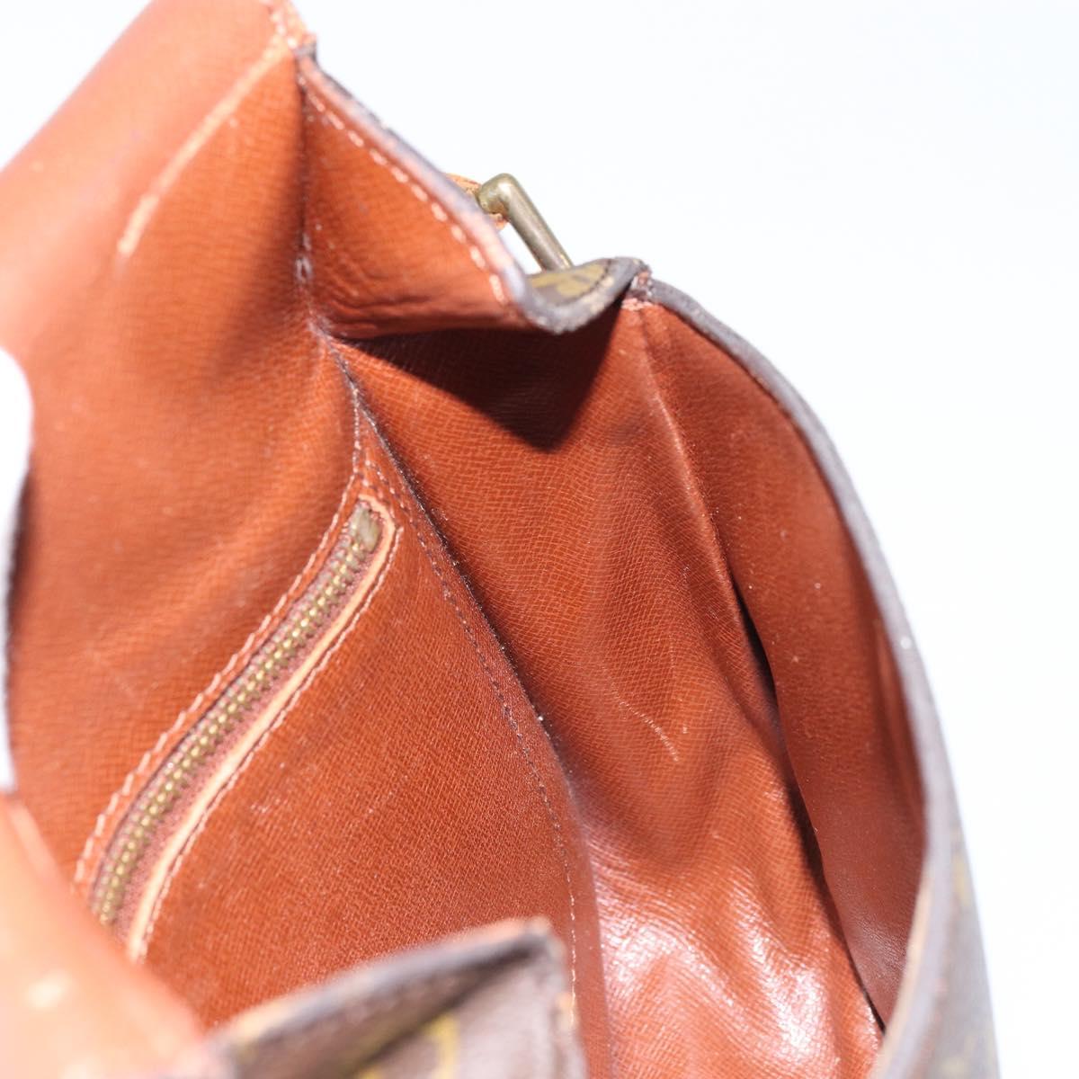 LOUIS VUITTON Monogram Saint Cloud MM Shoulder Bag M51243 LV Auth ARZ401