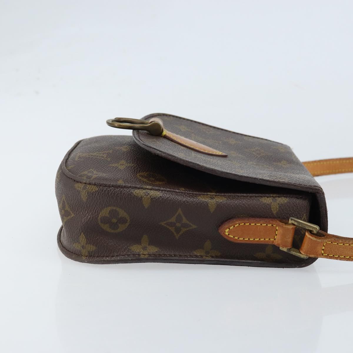 LOUIS VUITTON Monogram Saint Cloud MM Shoulder Bag M51243 LV Auth ARZ401