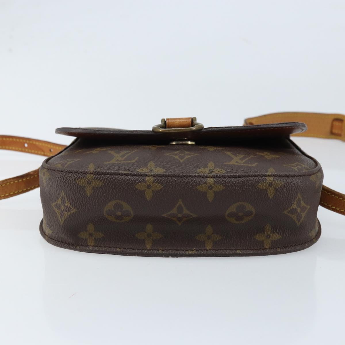 LOUIS VUITTON Monogram Saint Cloud MM Shoulder Bag M51243 LV Auth ARZ401