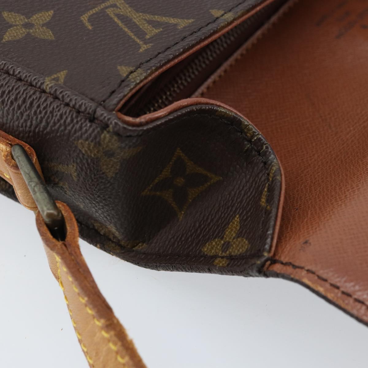 LOUIS VUITTON Monogram Saint Cloud GM Shoulder Bag M51242 LV Auth ARZ403