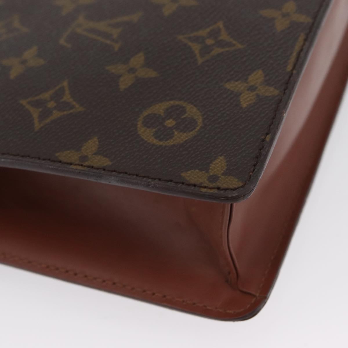 LOUIS VUITTON Monogram Chaillot Clutch Bag M51786 LV Auth ARZ406