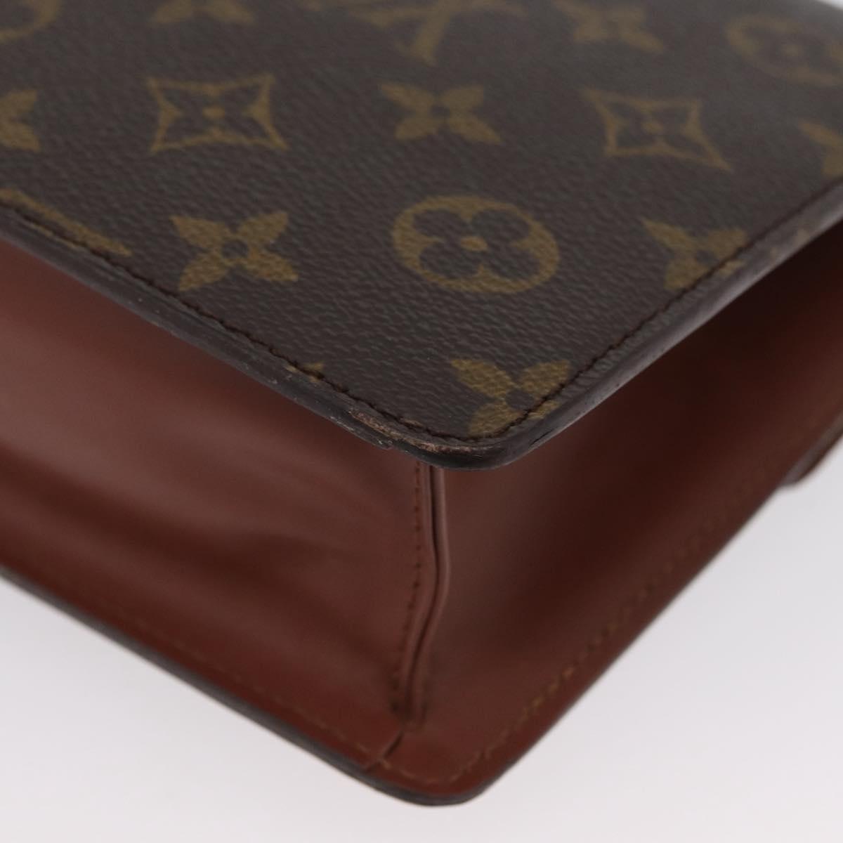 LOUIS VUITTON Monogram Chaillot Clutch Bag M51786 LV Auth ARZ406