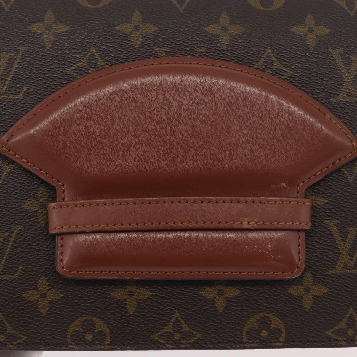 LOUIS VUITTON Monogram Chaillot Clutch Bag M51786 LV Auth ARZ406