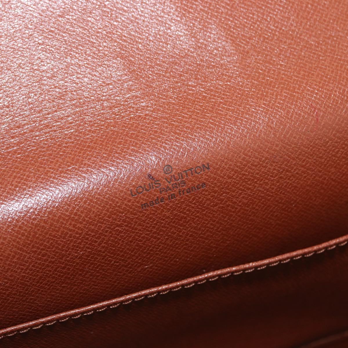LOUIS VUITTON Monogram Chaillot Clutch Bag M51786 LV Auth ARZ406