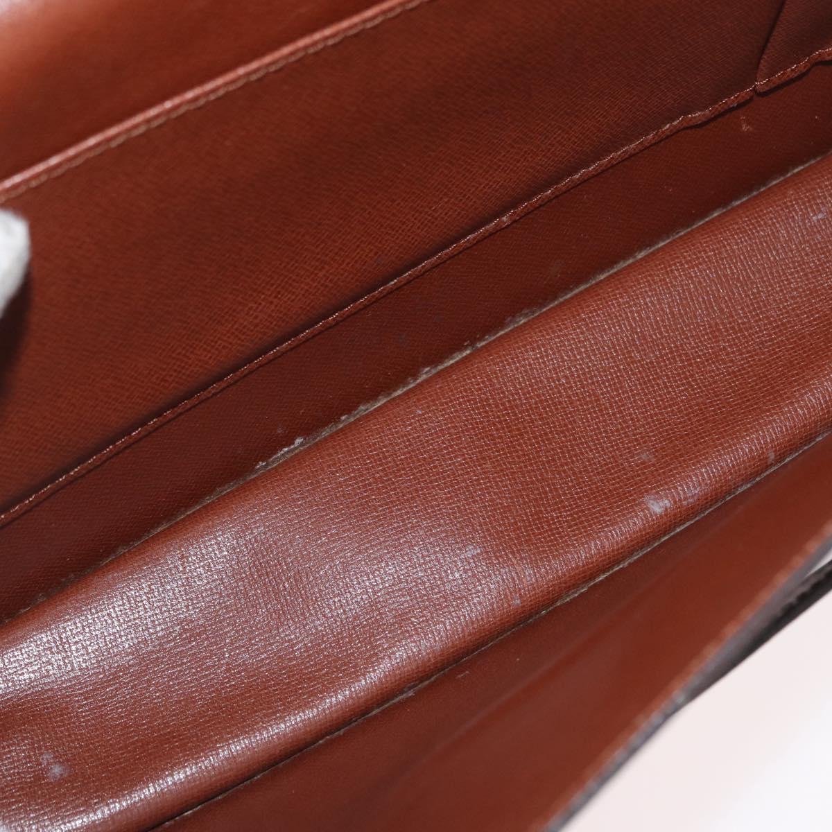 LOUIS VUITTON Monogram Chaillot Clutch Bag M51786 LV Auth ARZ406
