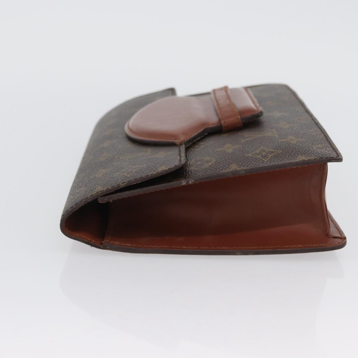 LOUIS VUITTON Monogram Chaillot Clutch Bag M51786 LV Auth ARZ406