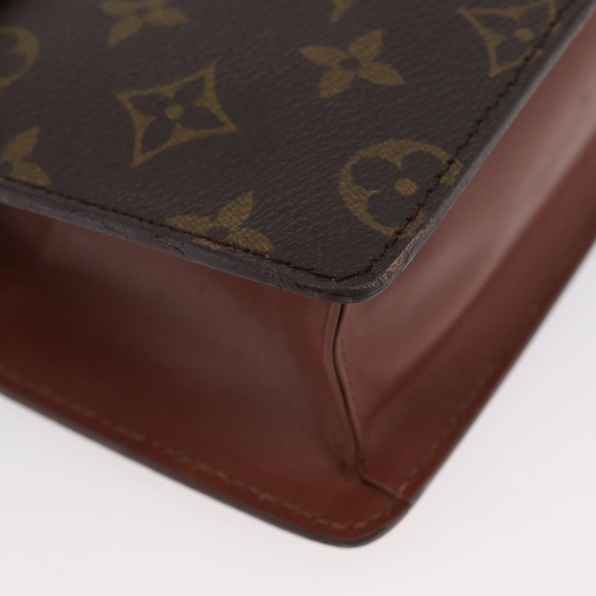 LOUIS VUITTON Monogram Chaillot Clutch Bag M51786 LV Auth ARZ406