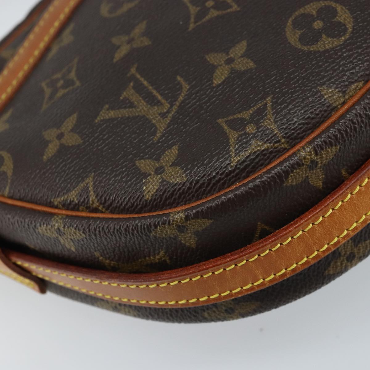LOUIS VUITTON Monogram Jeune Fille MM Shoulder Bag M51226 LV Auth ARZ407