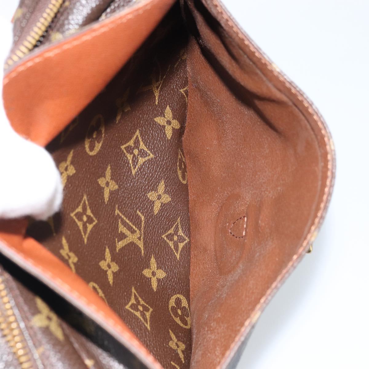 LOUIS VUITTON Monogram Jeune Fille MM Shoulder Bag M51226 LV Auth ARZ407