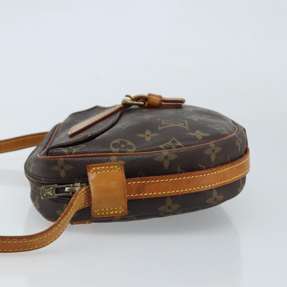 LOUIS VUITTON Monogram Jeune Fille MM Shoulder Bag M51226 LV Auth ARZ407