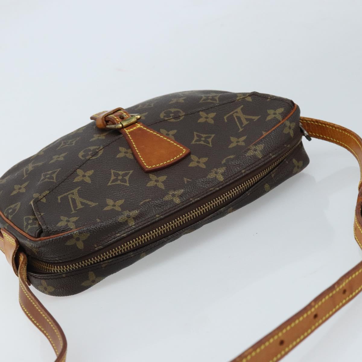 LOUIS VUITTON Monogram Jeune Fille MM Shoulder Bag M51226 LV Auth ARZ407