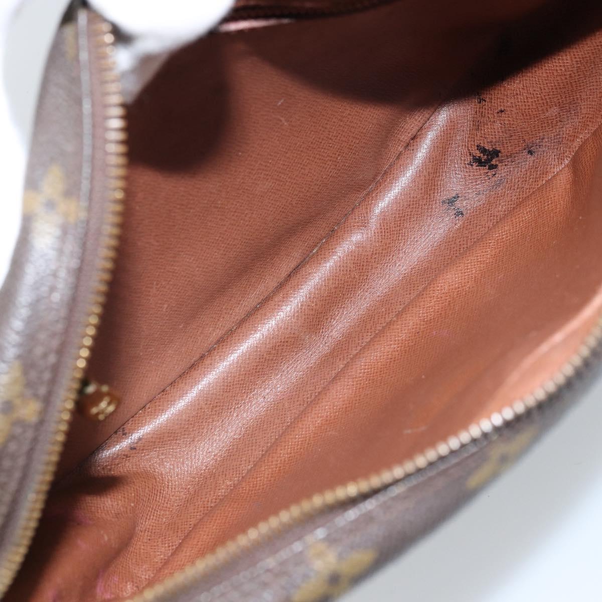 LOUIS VUITTON Monogram Jeune Fille MM Shoulder Bag M51226 LV Auth ARZ408