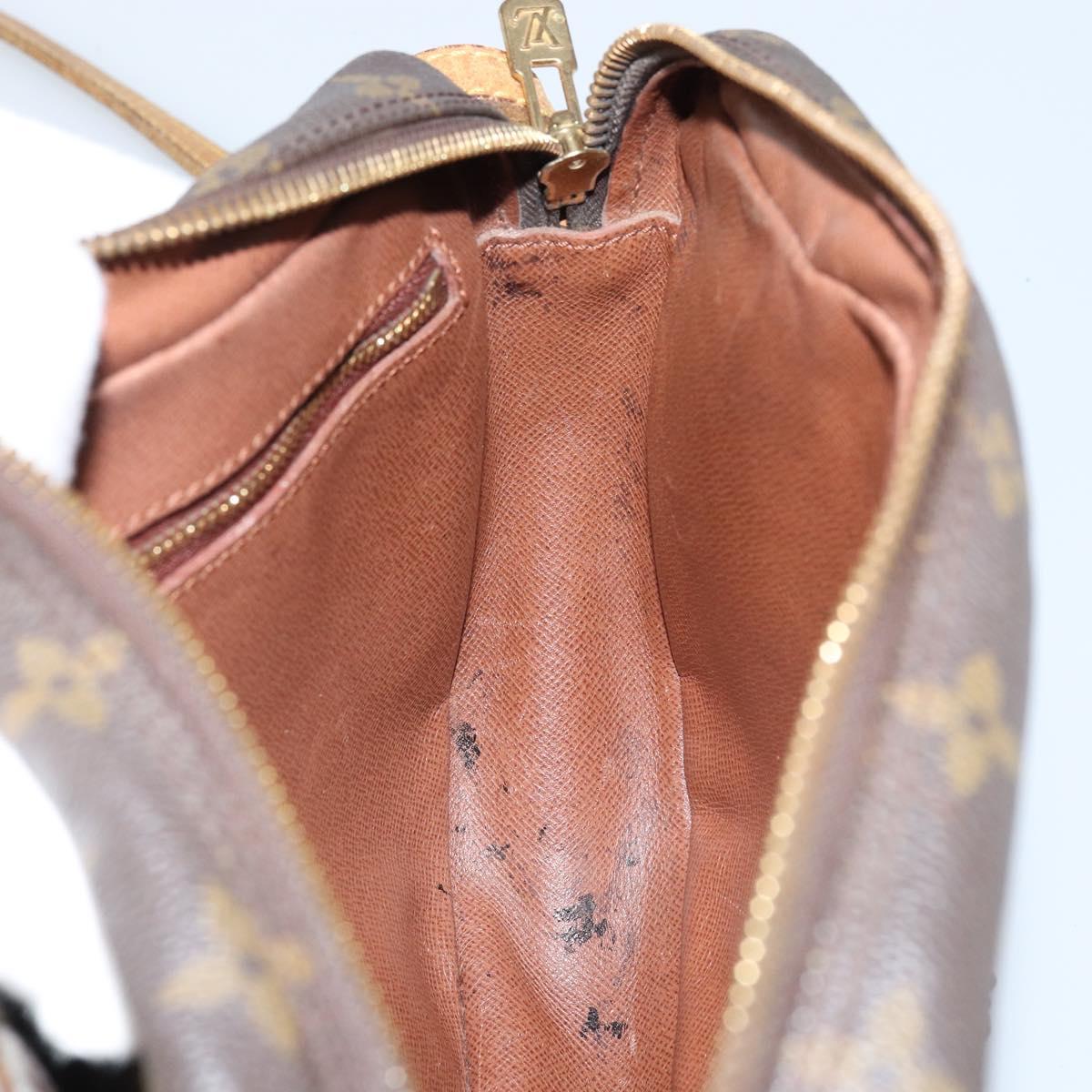 LOUIS VUITTON Monogram Jeune Fille MM Shoulder Bag M51226 LV Auth ARZ408