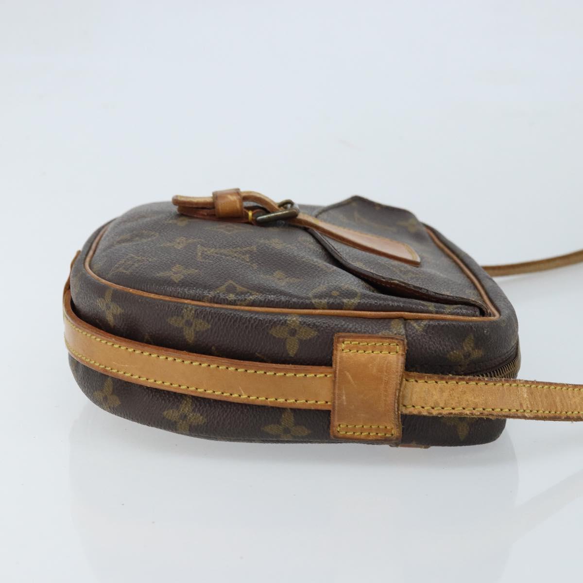 LOUIS VUITTON Monogram Jeune Fille MM Shoulder Bag M51226 LV Auth ARZ408